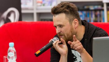 Ziemowit Szczerek Foto: MAČ